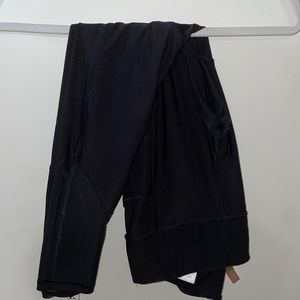 Well used black leggings